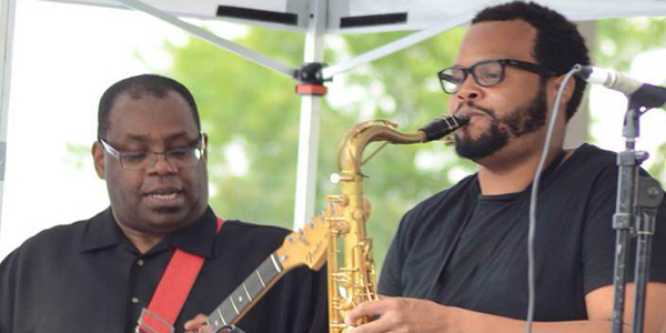 Greg Wells and Robert BJ Simmons